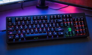 Wireless Mechanical Keyboard Aurora
