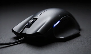 Ergonomic Gaming Mouse