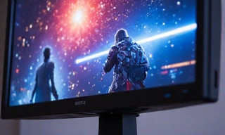 Large Gaming Monitor