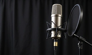 Professional Streaming Microphone