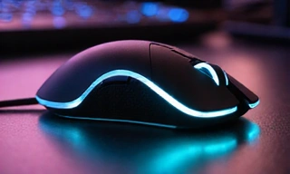 Ergonomic RGB Gaming Mouse